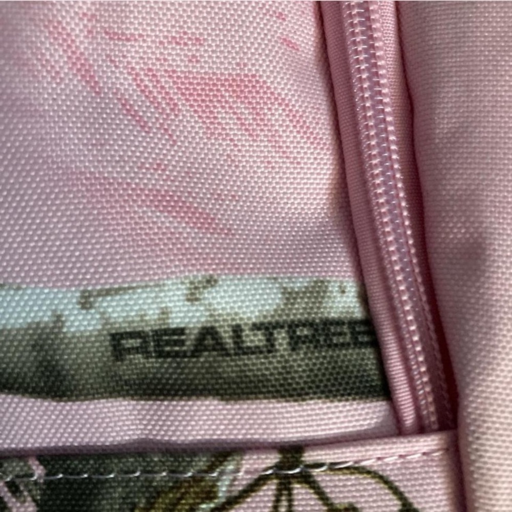 pink camo real tree backpack - view my informational post!!!